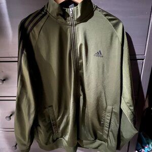 TrackSuit - Olive Adidas XL